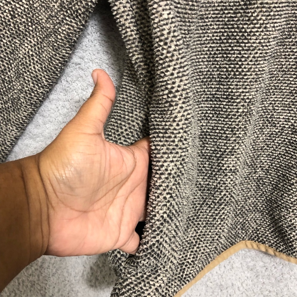 Southern Marsh Men Highland Alpaca Pullover Size XL Quarter Zip Mock Neck Winter - Picture 7 of 16
